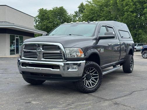 Granite Crystal Metallic Clearcoat 2015 RAM 2500 Big Horn