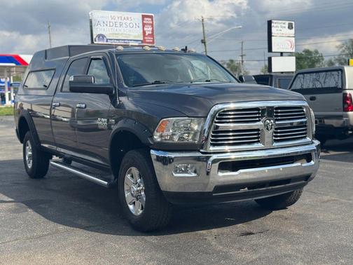 Granite Crystal Metallic Clearcoat 2015 RAM 2500 Big Horn