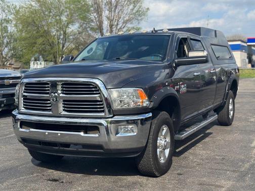 Granite Crystal Metallic Clearcoat 2015 RAM 2500 Big Horn