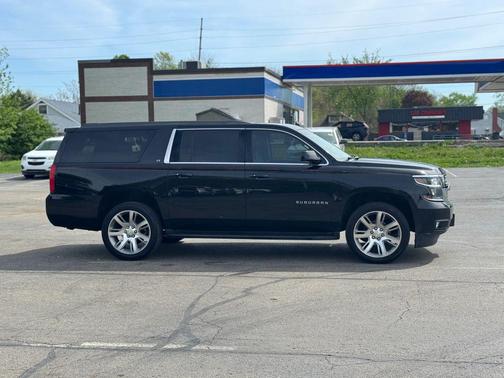 Black 2015 Chevrolet Suburban 1500 LT