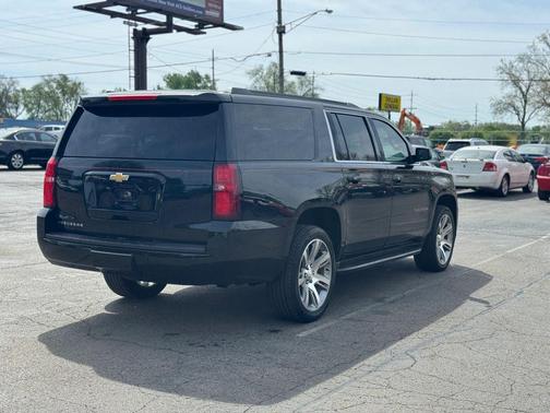 Black 2015 Chevrolet Suburban 1500 LT