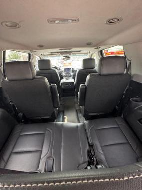 Black 2015 Chevrolet Suburban 1500 LT