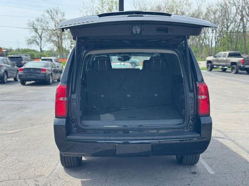 Black 2015 Chevrolet Suburban 1500 LT