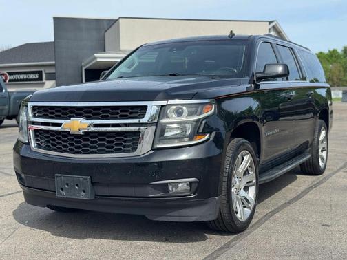 Black 2015 Chevrolet Suburban 1500 LT