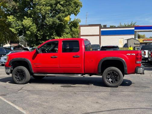2009 GMC Sierra 2500 SLE Crew Cab