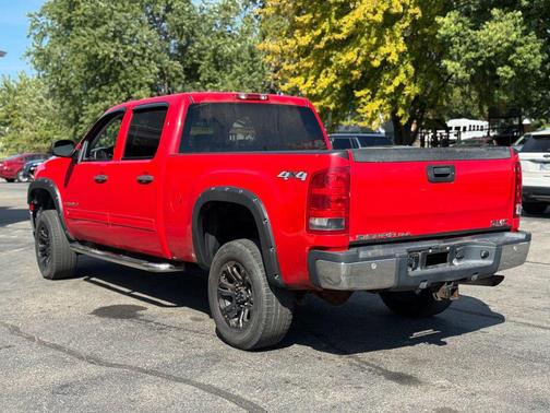 2009 GMC Sierra 2500 SLE Crew Cab