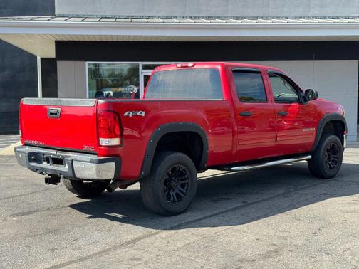 2009 GMC Sierra 2500 SLE Crew Cab