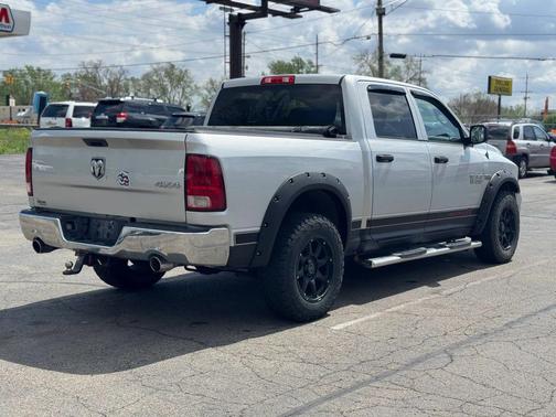 Bright Silver Metallic Clearcoat 2013 RAM 1500 Tradesman/Express