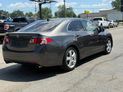 Gray 2010 Acura TSX 2.4