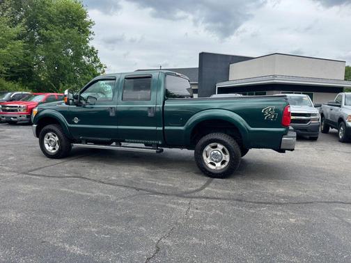 Forest Green Metallic 2011 Ford F-350 XLT