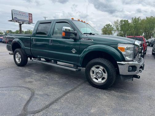Forest Green Metallic 2011 Ford F-350 XLT