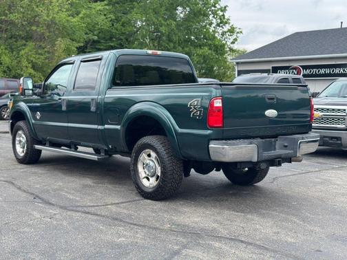 Forest Green Metallic 2011 Ford F-350 XLT
