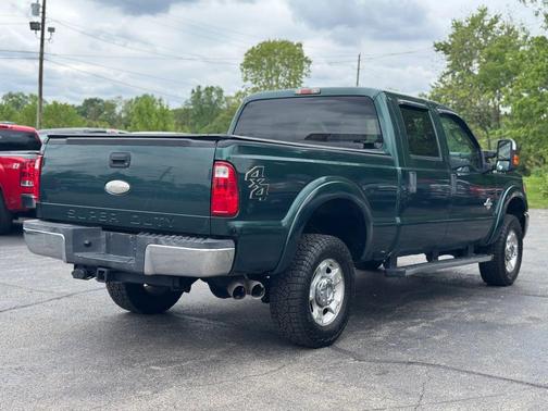 Forest Green Metallic 2011 Ford F-350 XLT
