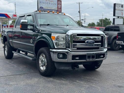 Forest Green Metallic 2011 Ford F-350 XLT