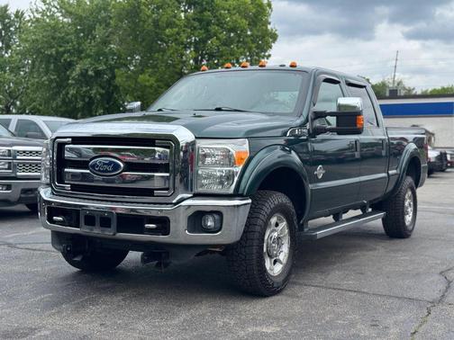 Forest Green Metallic 2011 Ford F-350 XLT