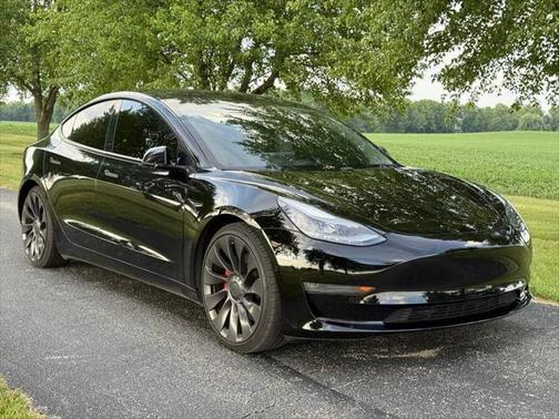 2021 Tesla Model 3 Performance