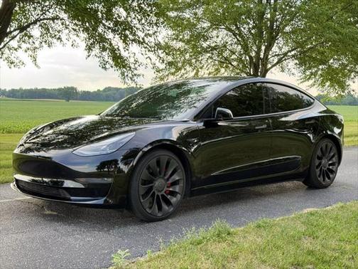 2021 Tesla Model 3 Performance