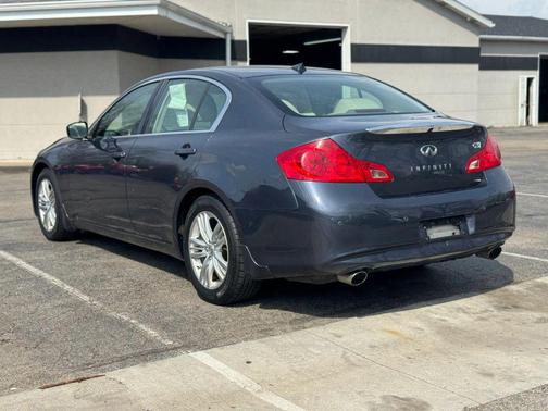 Blue Slate 2012 INFINITI G37 Journey