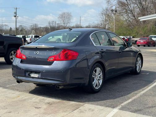 Blue Slate 2012 INFINITI G37 Journey