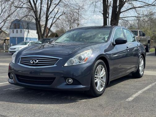 Blue Slate 2012 INFINITI G37 Journey