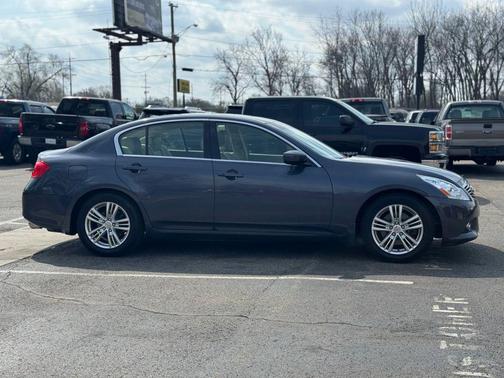 Blue Slate 2012 INFINITI G37 Journey