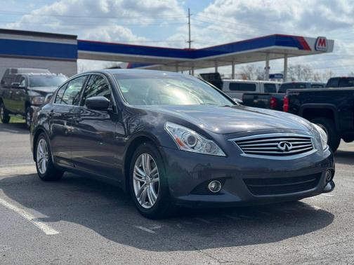 Blue Slate 2012 INFINITI G37 Journey