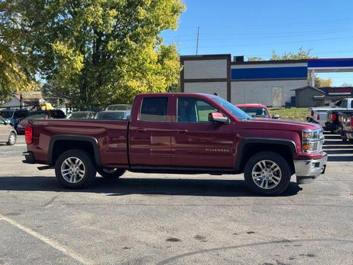 2015 Chevrolet Silverado 1500 1LT
