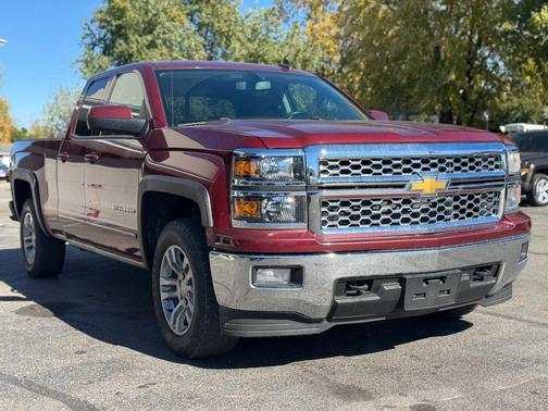 2015 Chevrolet Silverado 1500 1LT