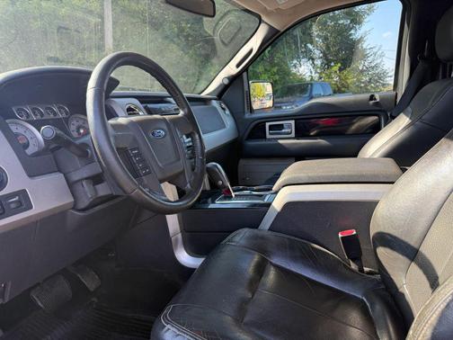 Red 2010 Ford F-150 FX4