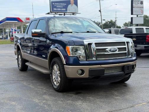 Dark Blue Pearl Metallic 2012 Ford F-150 King Ranch