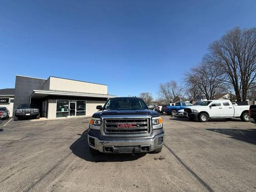 2015 GMC Sierra 1500 SLE