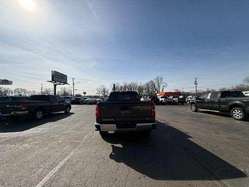 2015 GMC Sierra 1500 SLE