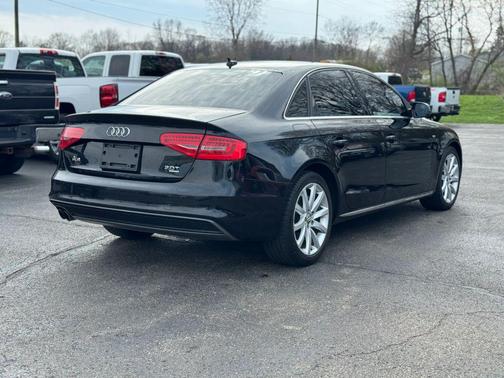 Black 2014 Audi A4 2.0T Premium