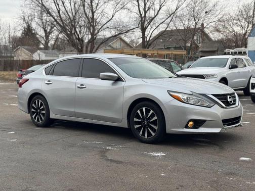 2018 Nissan Altima 2.5 SV