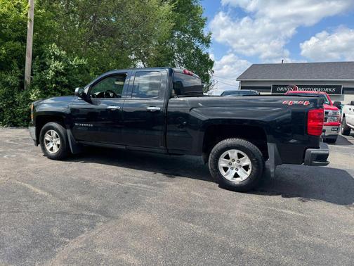 Black 2014 Chevrolet Silverado 1500 1LT