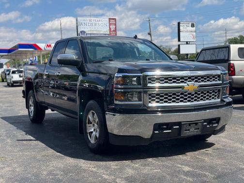 Black 2014 Chevrolet Silverado 1500 1LT