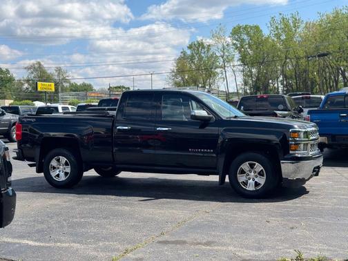 Black 2014 Chevrolet Silverado 1500 1LT