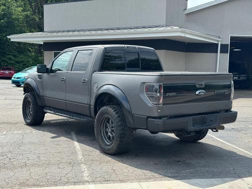 Black 2011 Ford F-150 SVT Raptor