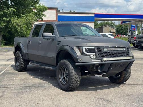 Black 2011 Ford F-150 SVT Raptor