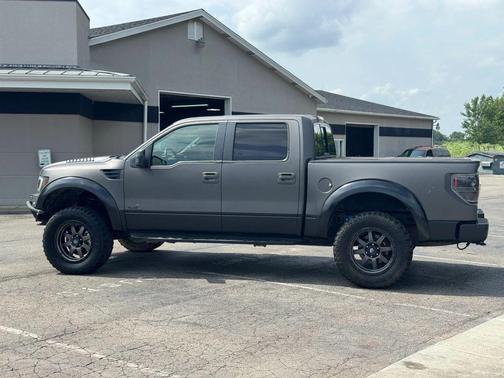 Black 2011 Ford F-150 SVT Raptor