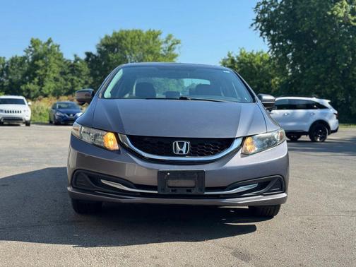 2015 Honda Civic EX