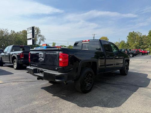 Black 2017 Chevrolet Silverado 1500 2LT