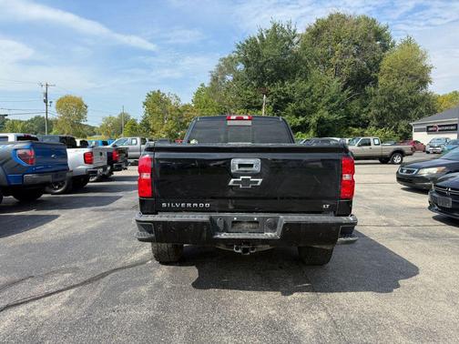 Black 2017 Chevrolet Silverado 1500 2LT