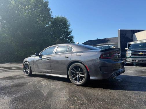 Granite Pearlcoat 2019 Dodge Charger Scat Pack