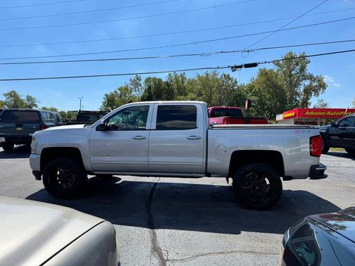 2017 Chevrolet Silverado 1500 2LT