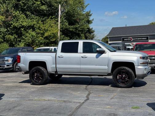 2017 Chevrolet Silverado 1500 2LT