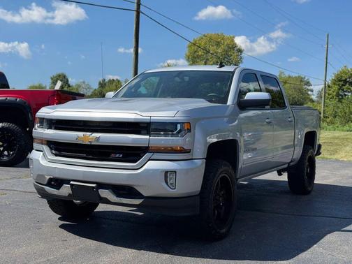 2017 Chevrolet Silverado 1500 2LT