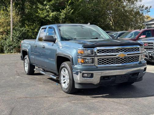 2014 Chevrolet Silverado 1500 1LT