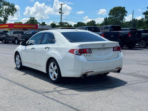 Premium White Pearl 2010 Acura TSX 2.4