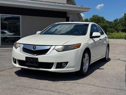 Premium White Pearl 2010 Acura TSX 2.4
